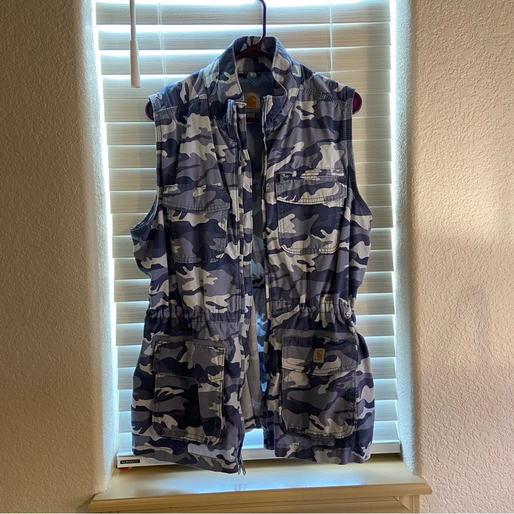 Carhartt El Paso Utility Vest